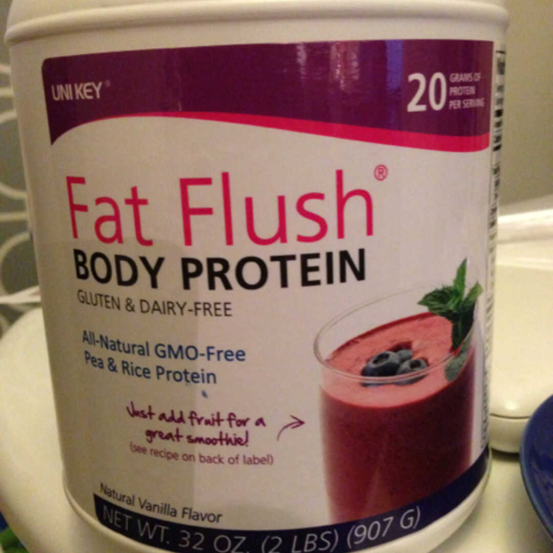 Uni Key Fat Flush Body Protein