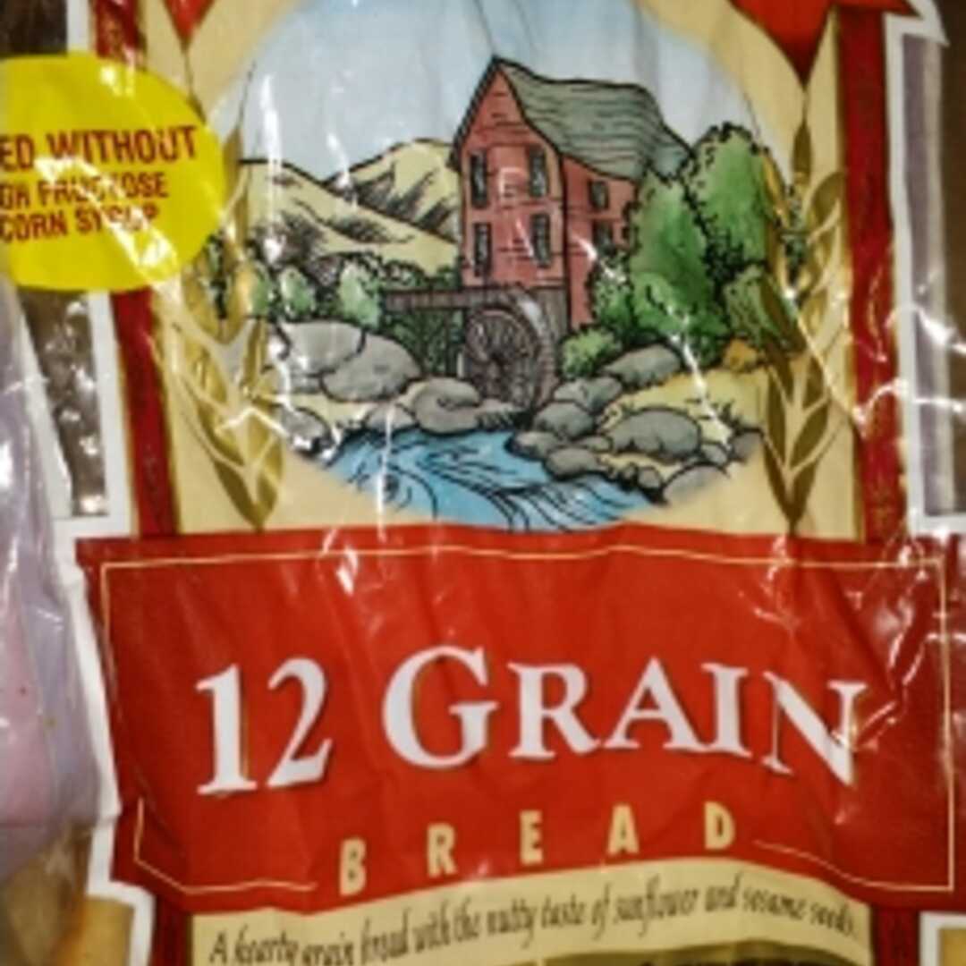 Van de Kamp's Western Hearth 12 Grain Bread
