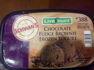 Schwan's Chocolate Fudge Brownie Frozen Yogurt