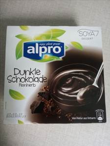 Alpro Soya Dessert Dunkle Schokolade Feinherb