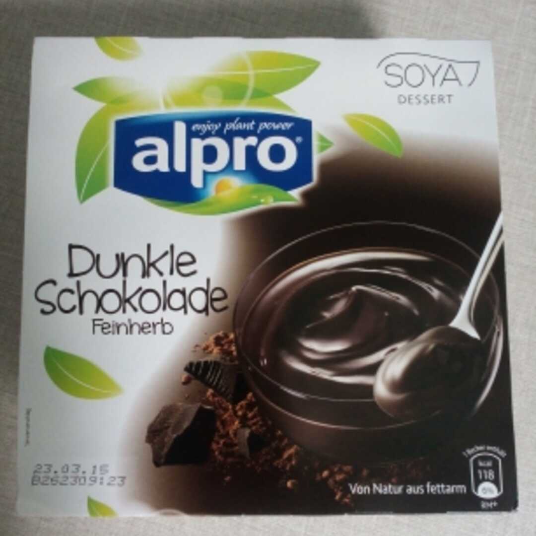 Alpro Soya Dessert Dunkle Schokolade Feinherb