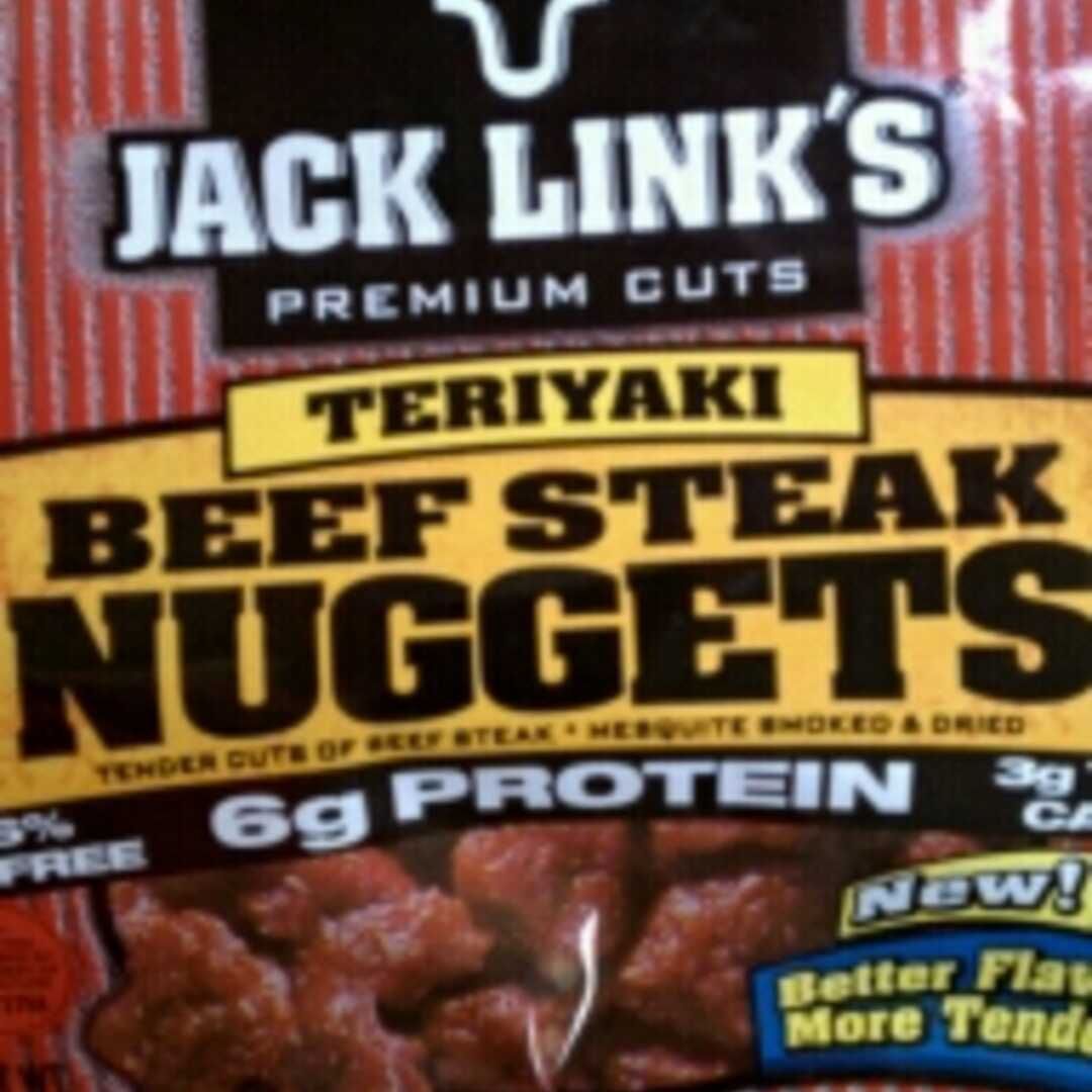 Jack Link's Teriyaki Beef Steak Nuggets
