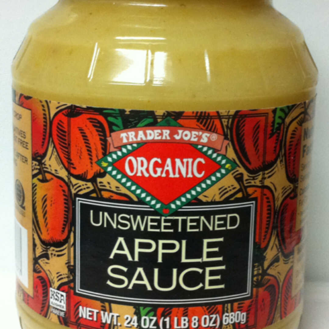 Trader Joe's Unsweetened Applesauce