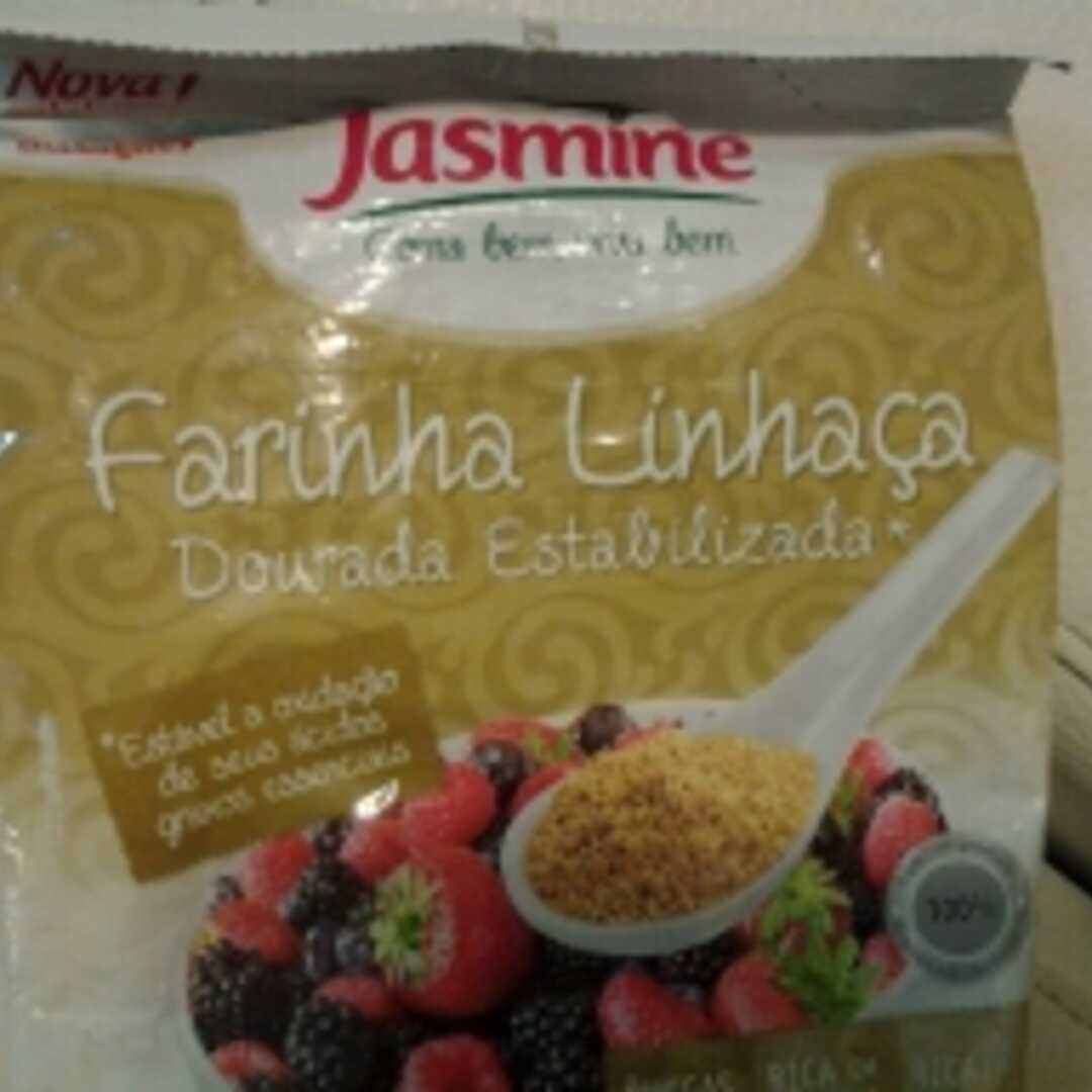 Jasmine Linhaça Dourada Farinha Estabilizada