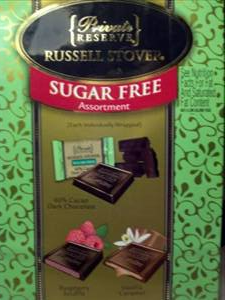 Russell Stover Sugar Free Dark Chocolate Assortment