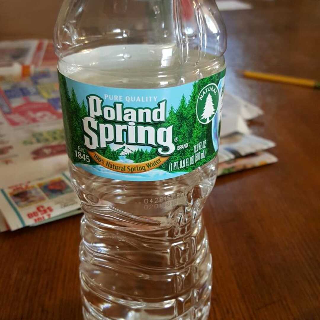Poland Spring Water (Bottle)