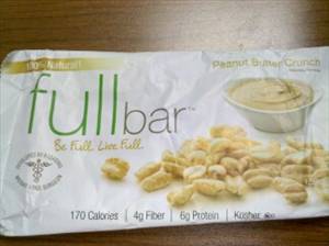 FullBar Peanut Butter Crunch Bar