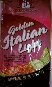 Chef's Quality Golden Italian Light Dressing