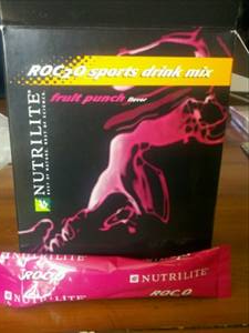 Nutrilite ROC2O Sports Drink Mix - Fruit Punch