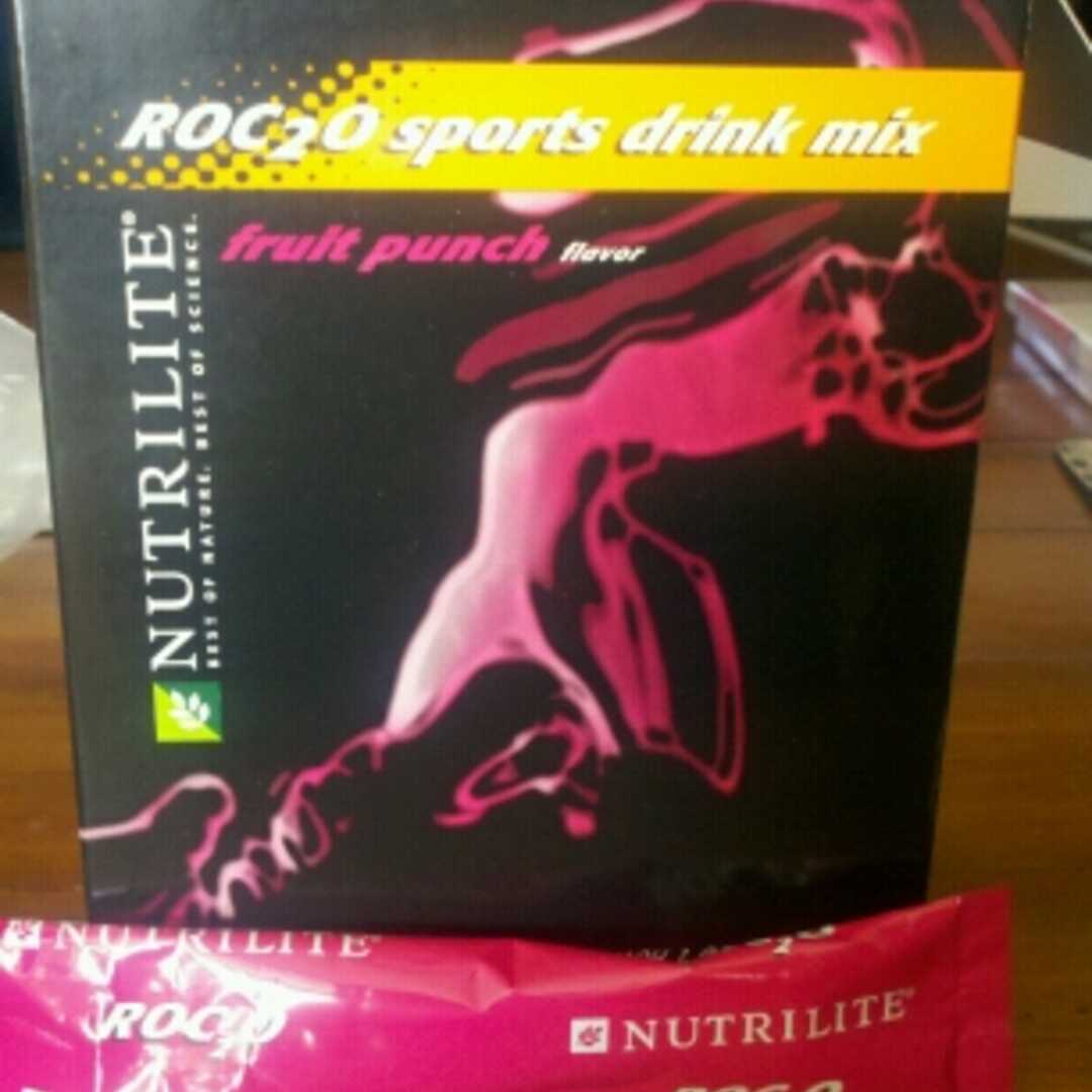 Nutrilite ROC2O Sports Drink Mix - Fruit Punch