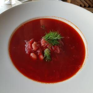 Beet Soup (Borscht)