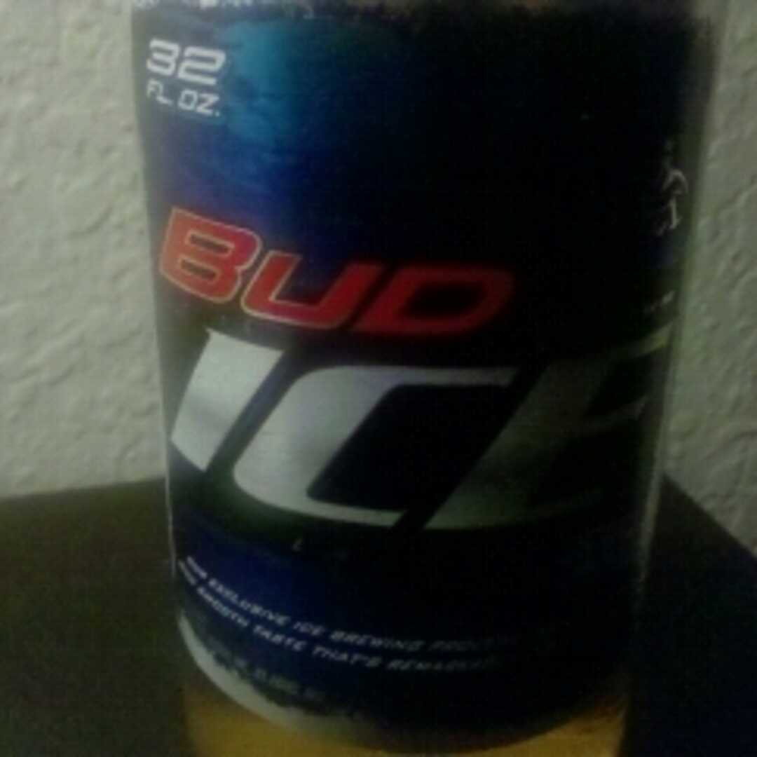 Anheuser-Busch Budweiser Ice Beer