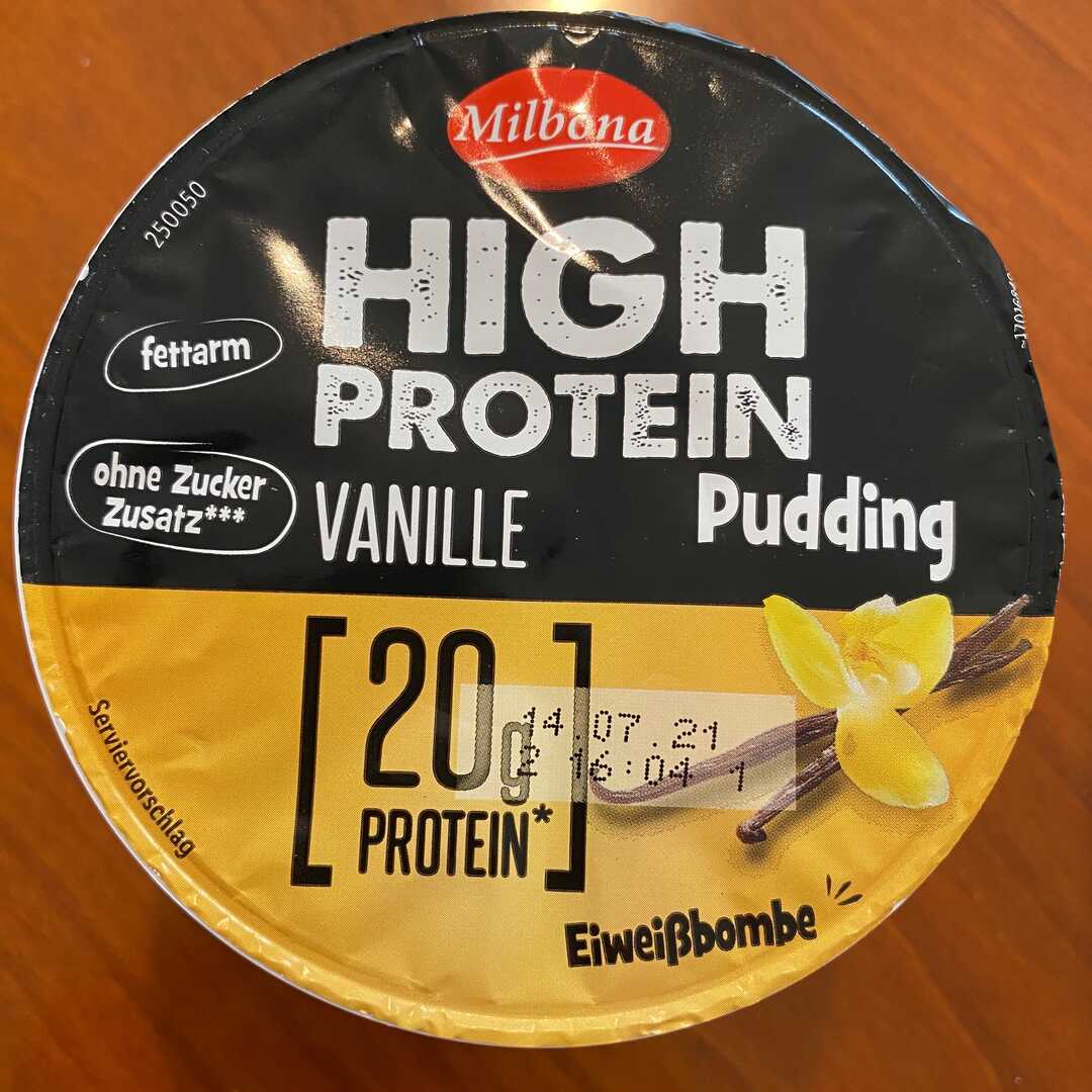 Milbona High Protein Pudding Vanille