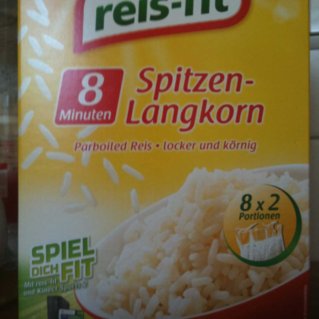 Reis-fit Spitzen-Langkorn
