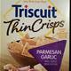 Triscuit Thin Crisps Parmesan Garlic
