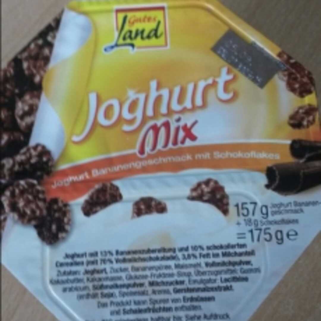 Gutes Land  Joghurt Mix - Vanilla mit Schokoperlen