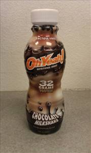Oh Yeah! Nutritional Shake - Chocolate Milkshake (Bottle)