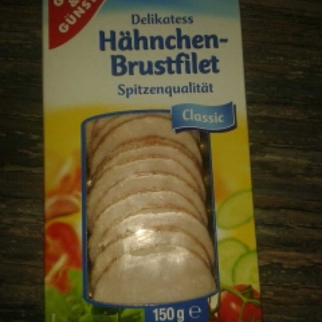 Gut & Günstig Delikatess Hähnchen-Brustfilet Classic