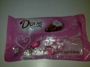 Dove Milk Chocolate Truffle Hearts