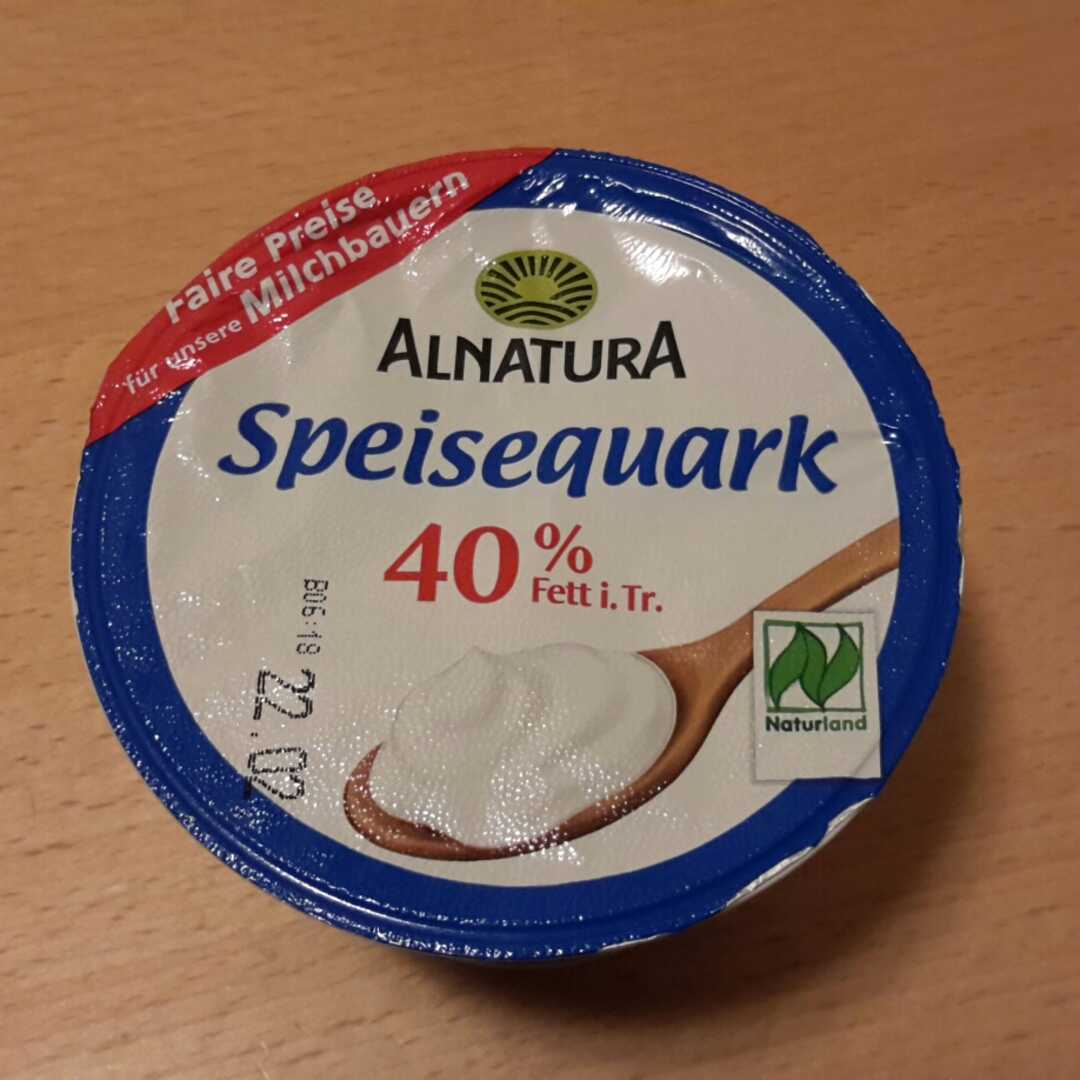 Alnatura Speisequark 40%