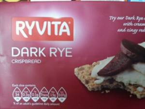 Ryvita Dark Rye Crispbread