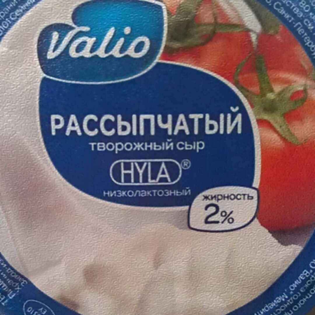 Valio Рассыпчатый Творожный Сыр