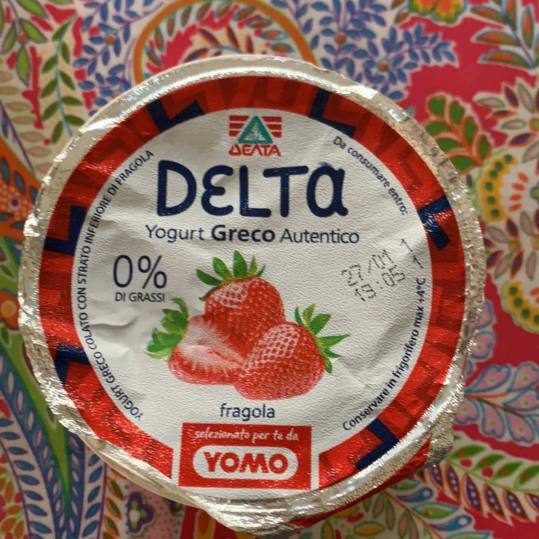 Yomo Yogurt Greco Delta Fragola