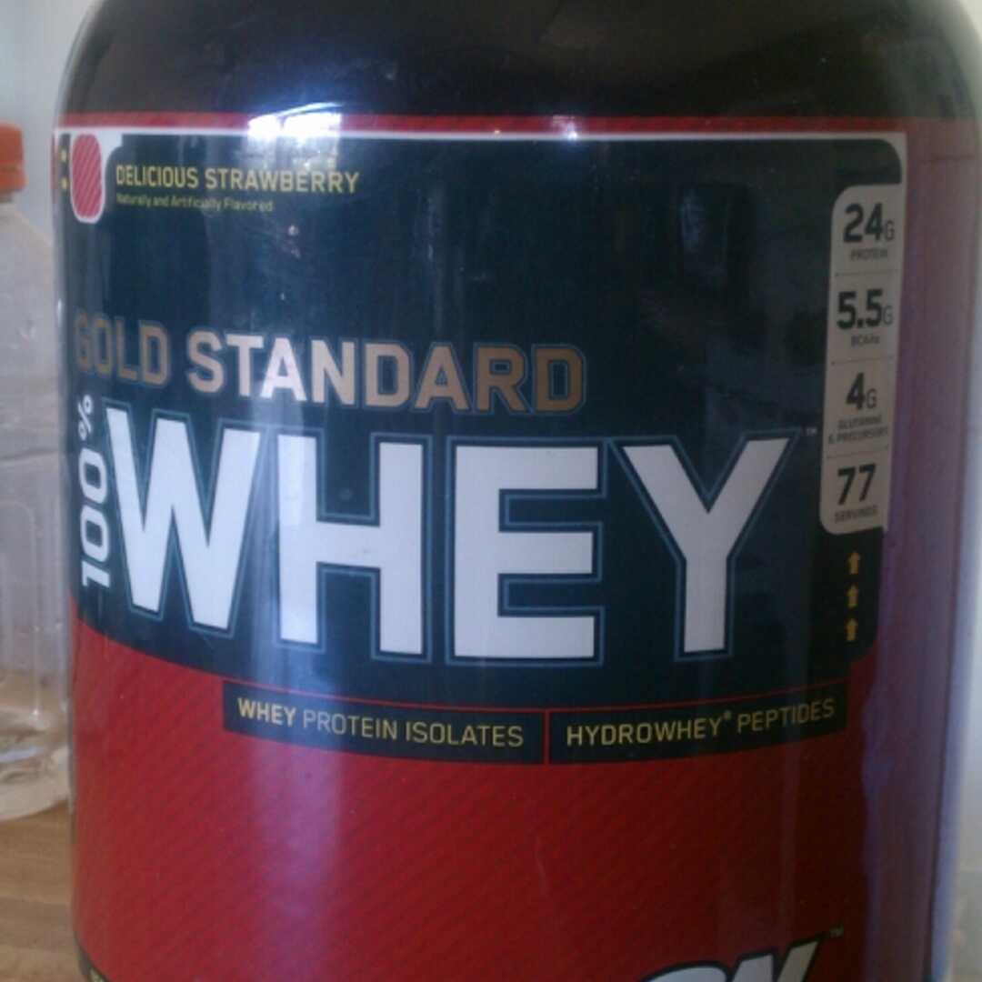 Optimum Nutrition Gold Standard 100% Whey - Delicious Strawberry