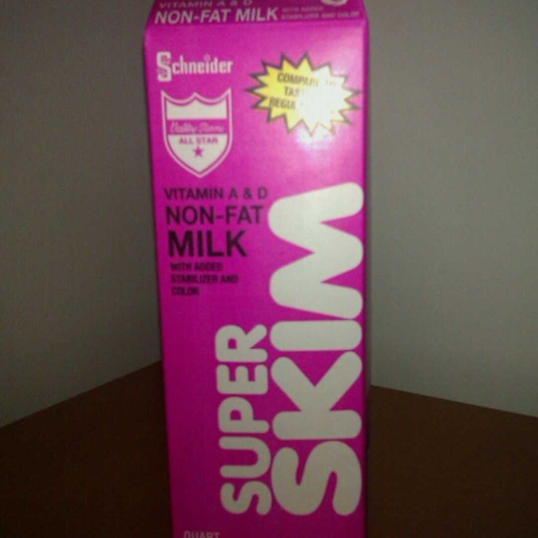 Schneider's Super Skim Milk