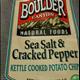 Boulder Canyon Canyon Cut Salt & Cracked Pepper Potato Chips