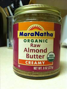 Maranatha Organic Raw Almond Butter