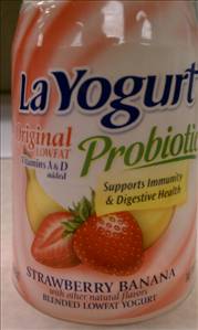 La Yogurt Strawberry Banana Yogurt