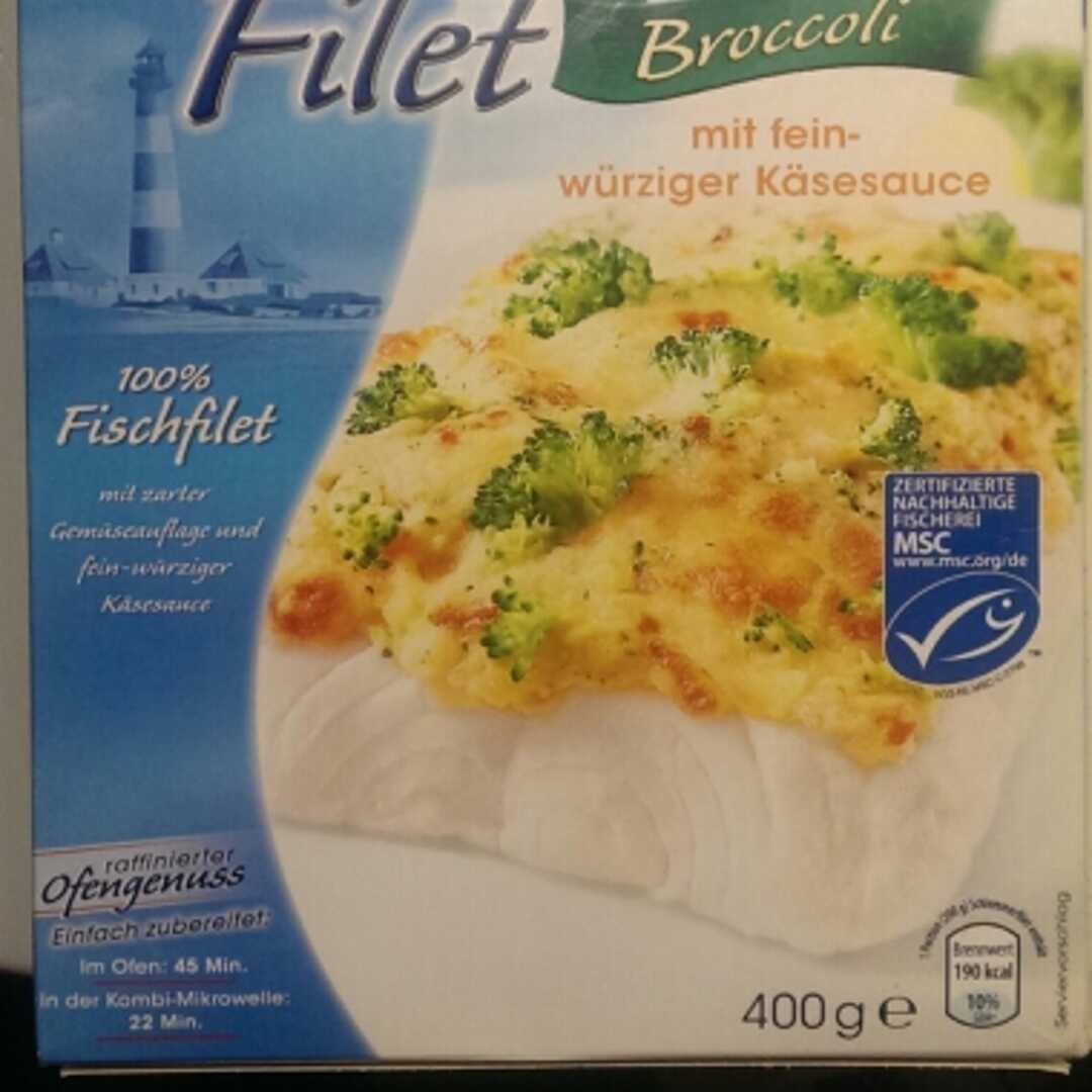 Fishfinesse Schlemmerfilet Broccoli