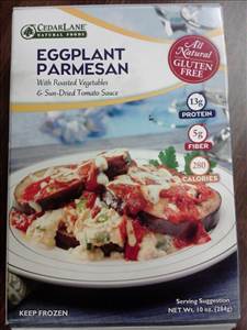 Cedarlane Natural Foods Eggplant Parmesan