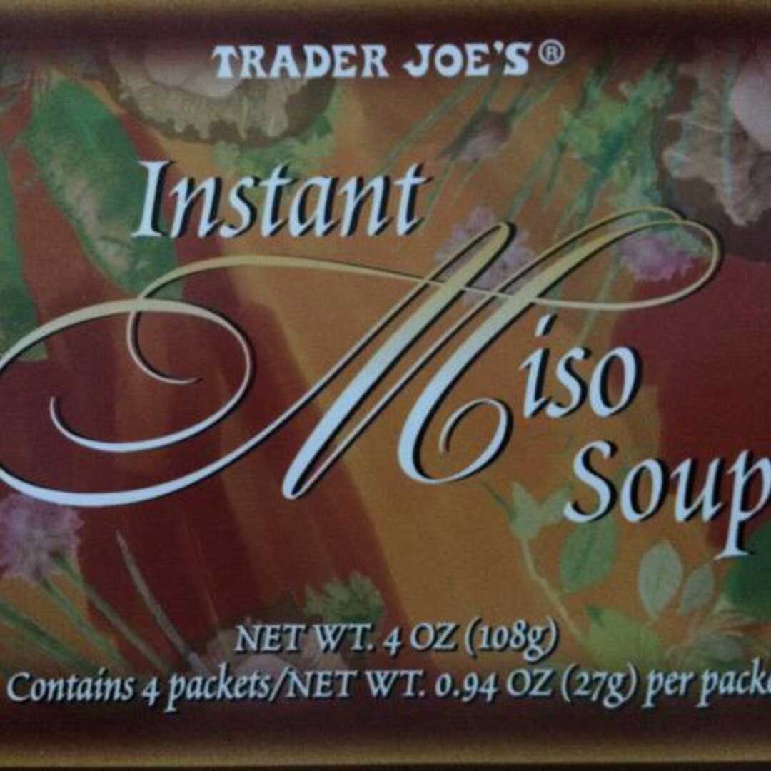 Trader Joe's Instant Miso Soup