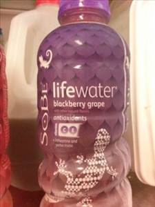 SoBe Lifewater Blackberry Grape (Bottle)