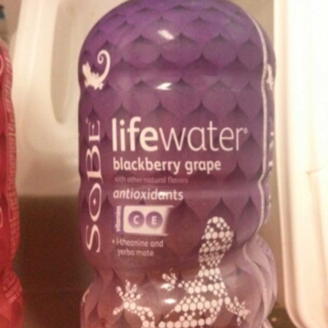 SoBe Lifewater Blackberry Grape (Bottle)