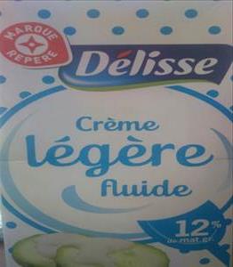 Delisse Crème Légère Fluide 12%