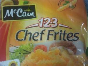 McCain 123 Chef Frites
