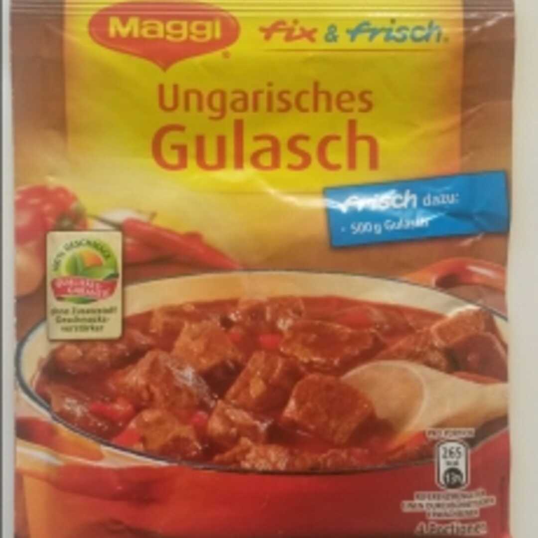 Maggi Ungarisches Gulasch