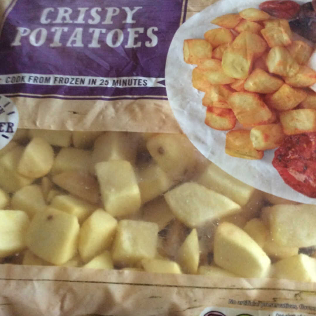 Tesco Crispy Potatoes