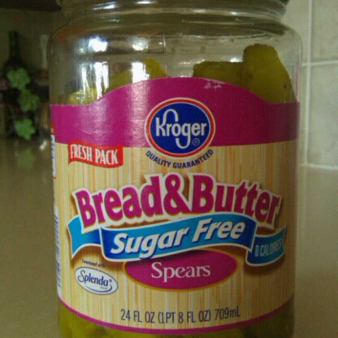 Kroger Sugar Free Bread & Butter Spears