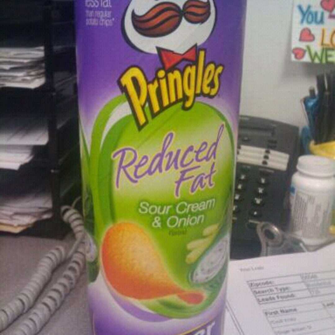 Pringles Reduced Fat Potato Crisps