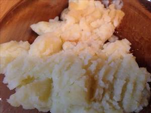 Картофельное Пюре (с Цельным Молоком и Маслом)