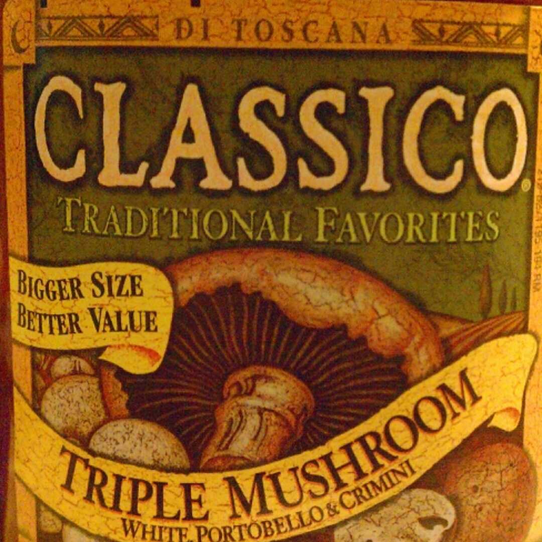 Classico Traditional Favorites Triple Mushroom Pasta Sauce