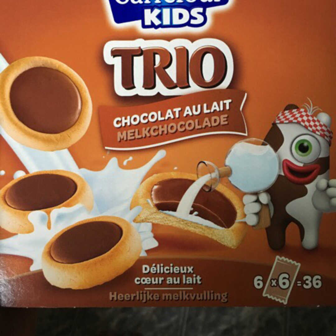 Carrefour Kids Trio Chocolat au Lait