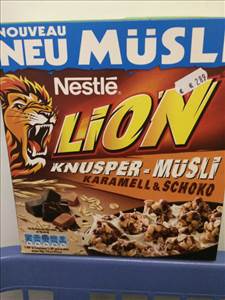 Nestle Lion Knusper-Müsli