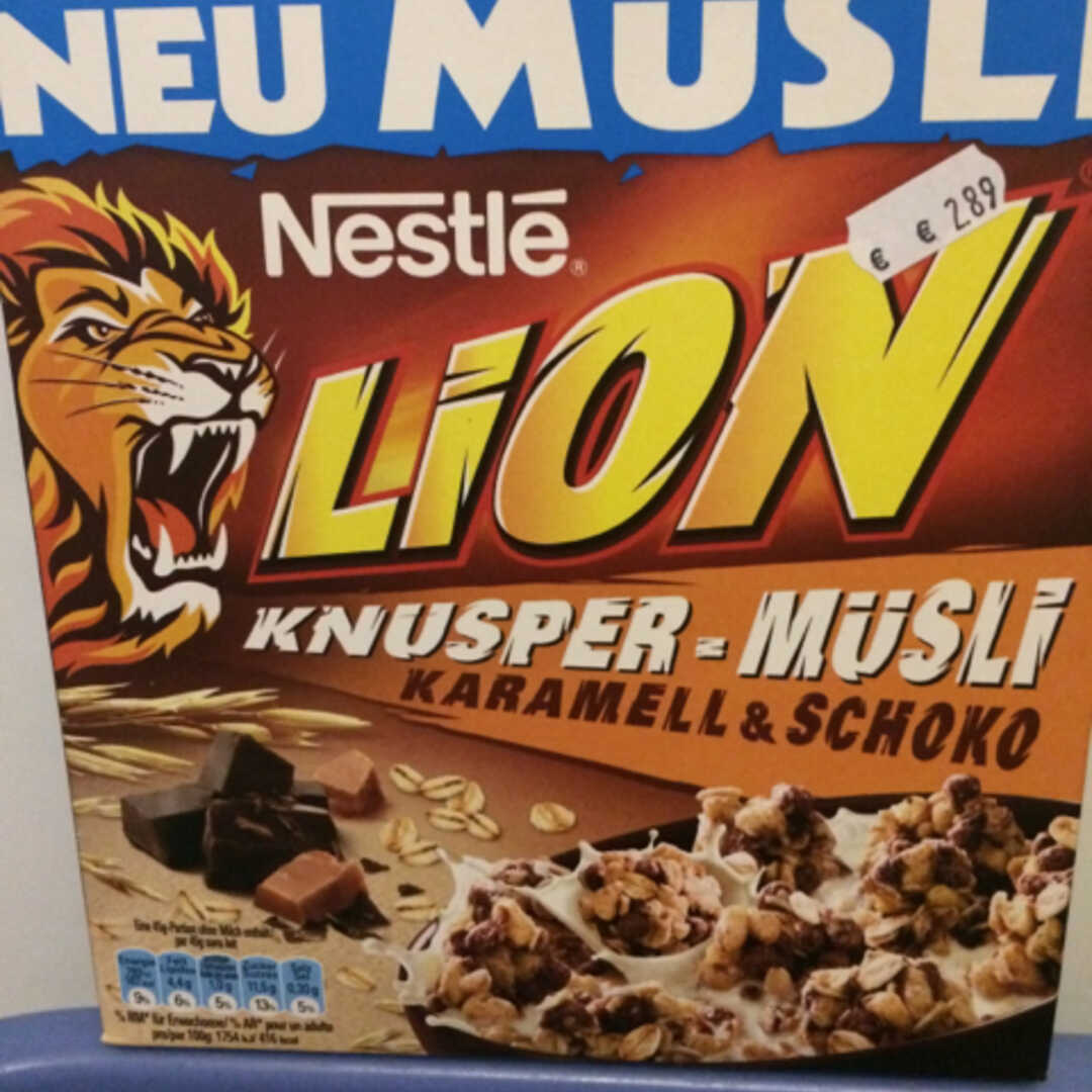 Nestle Lion Knusper-Müsli