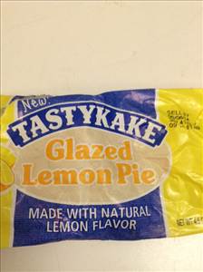 Tastykake Glazed Lemon Pie