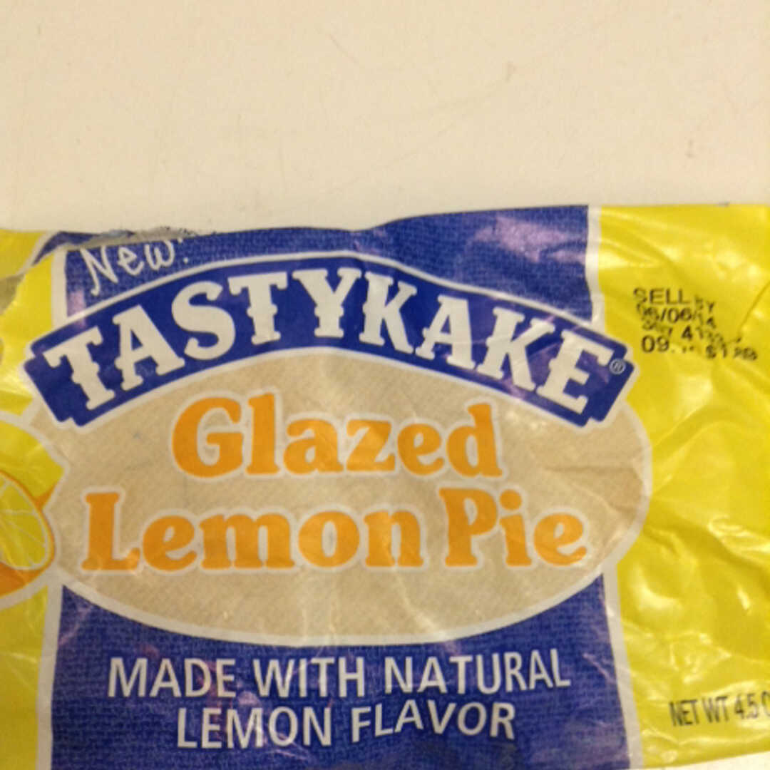 Tastykake Glazed Lemon Pie